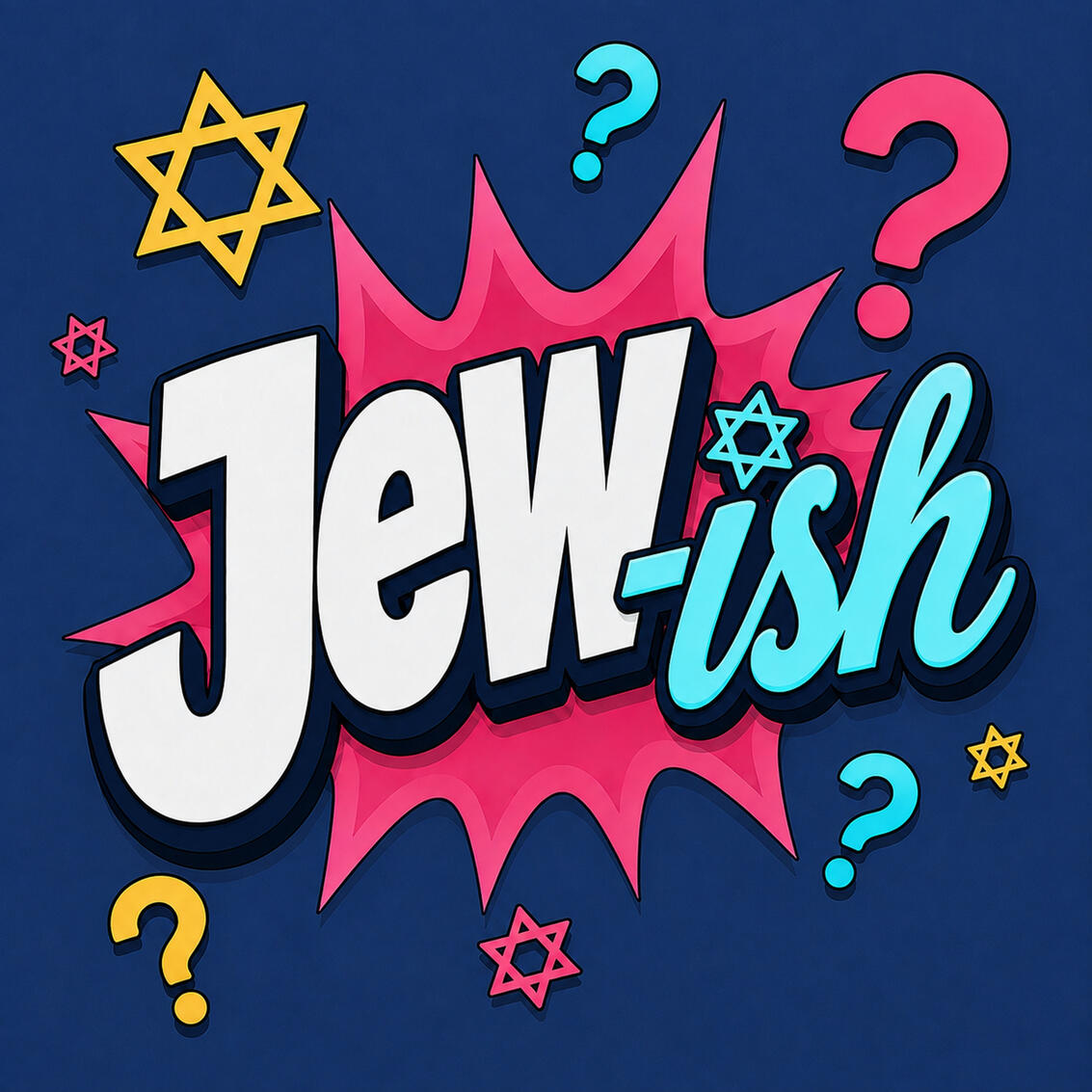 Jew-ish Podcast Often over-educated yet somehow unserious conversations about whatever being Jewish is, for the Jews, the non-Jews, and the Jew-curious of all stripes.